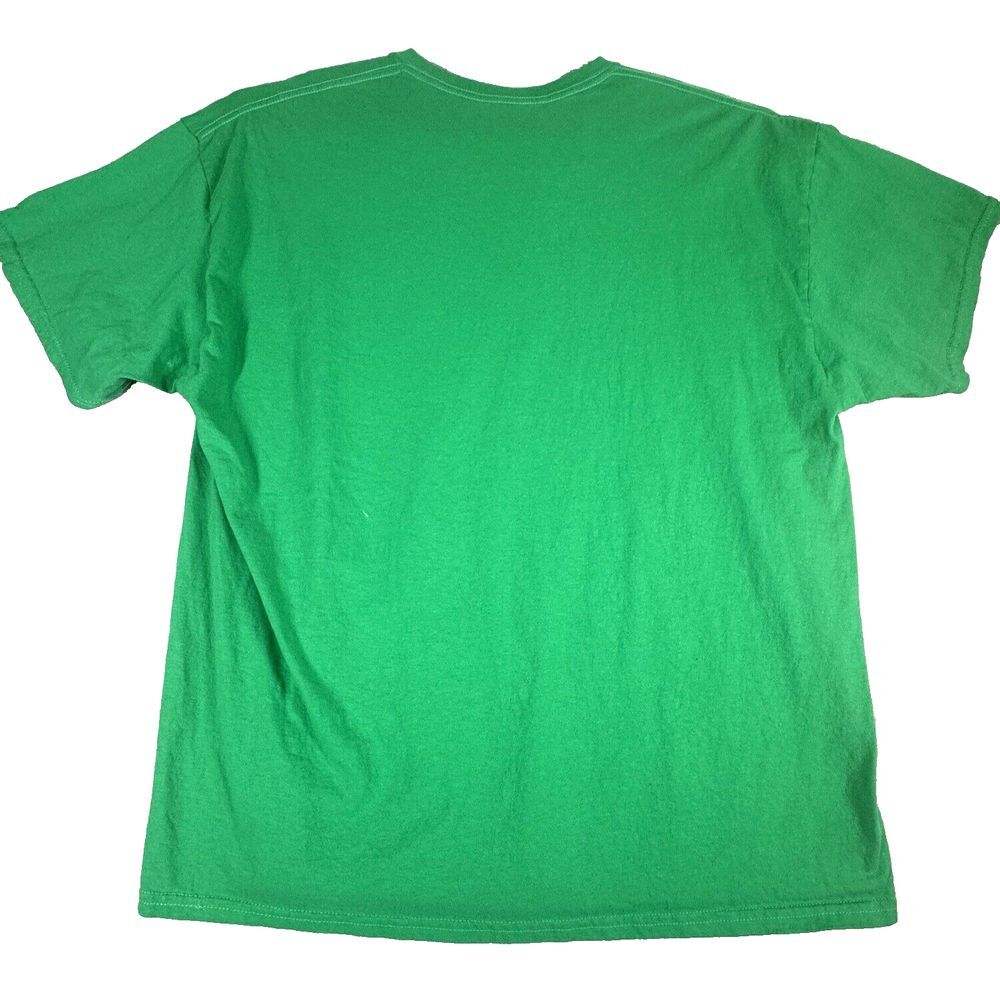 Christmas T Shirt 2XL Unisex Green Gildan Heavy Cotton Christmas Vacation Movie - Picture 7 of 8